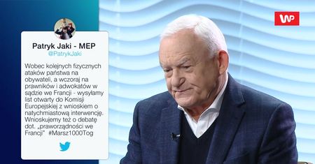 Patryk Jaki składa wniosek do KE. Leszek Miller odbija piłeczkę