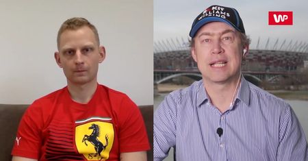 F1. Dobra zmiana Roberta Kubicy. "Widać same plusy"