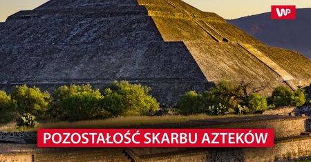 Tajemnica sztabki złota Azteków
