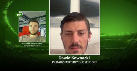 Rygorystyczne zasady w Bundeslidze. Dawid Kownacki opowiada o izolacji piłkarzy