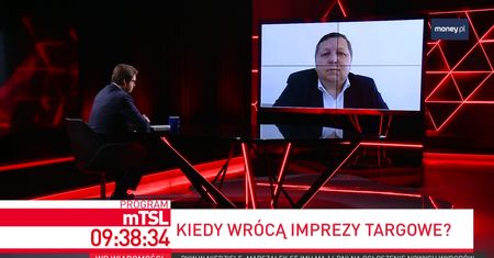 Branża targowa i eventowa stoi. "Nawet 100 tys. osób straciło pracę albo jest na postojowym"