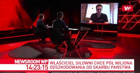 Właściciel klubu fitness pozywa państwo. "Pół miliona złotych od Skarbu Państwa"