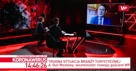 Jeszcze trochę i zjemy obiad w restauracji. Wiceminister podał termin ponownego otwarcia gastronomii