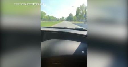 Ada Śledź popisuje się brawurową jazdą