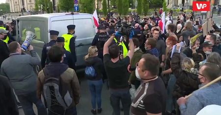 Strajk przedsiębiorców. Paweł Tanajno zatrzymany