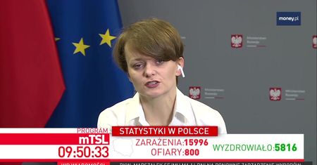 Minister gotowa odpowiadać na pytania przedsiębiorców. Podała adres mailowy