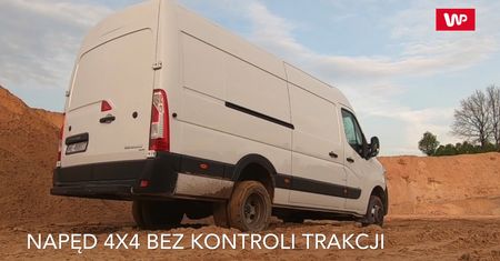 Renault Master 4x4 Oberaigner - prezentacja i test napędu na cztery koła
