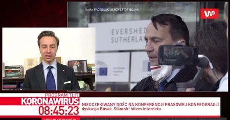 Wybory prezydenckie 2020. Krzysztof Bosak o bojkocie. Wyjaśnia skąd decyzja