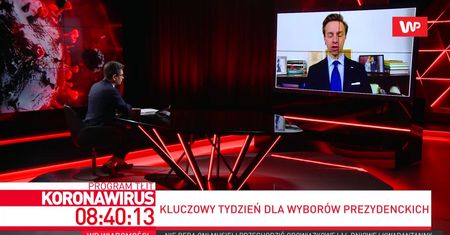 Wybory 2020. Krzysztof Bosak: debata to nie zasługa, ale obowiązek TVP