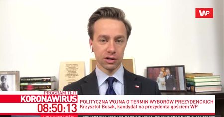 Wybory 2020. Apel sędziów do OBWE. Krzysztof Bosak: nie podoba mi się