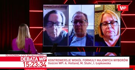 Protest wyborczy? Maciej Stuhr rozważa, choć może mieć problem