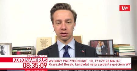 Wybory 2020. Krzysztof Bosak: Polacy na emigracji będą najbardziej poszkodowani
