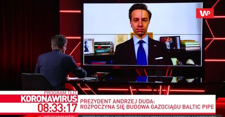 Wybory 2020. Zaskoczenie? Krzysztof Bosak o oświadczeniu prezydenta
