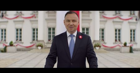 Orędzie prezydenta Andrzeja Dudy