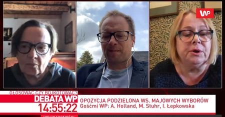 Wybory prezydenckie. Ilona Łepkowska rozczarowana Kidawą i Tuskiem