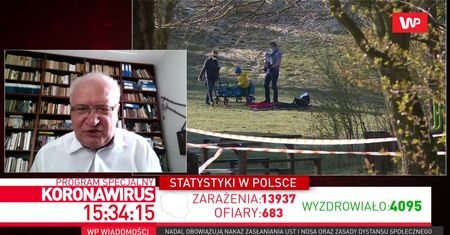 Koronawirus w Polsce. Krzysztof Simon o odmrażaniu gospodarki: "Trzeba to robić skrajnie ostrożnie"