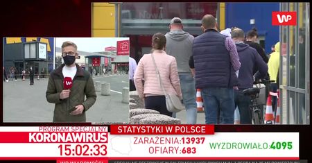 Ikea ponownie otwarta. Oblężenie sklepów