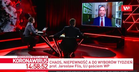 Wybory 2020. Profesor Jarosław Flis: Zapowiedź katastrofy powoli dociera do części rządzących