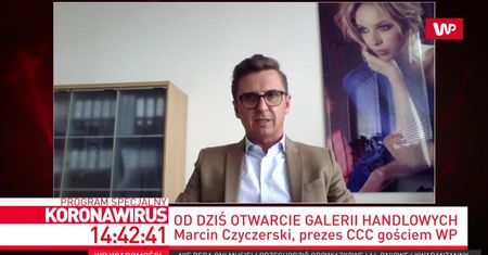 Odmrażanie gospodarki. "Jestem spokojny o galerie handlowe"