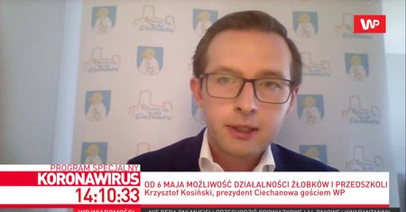 Koronawirus. Prezydent Ciechanowa chce przeprowadzić test. Chodzi o żłobki