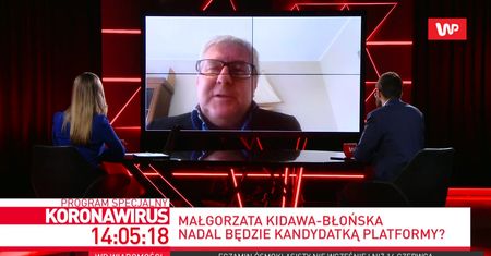 Wybory 2020 w obliczu koronawirusa. Ryszard Czarnecki komentuje rezygnację kandydatki KO