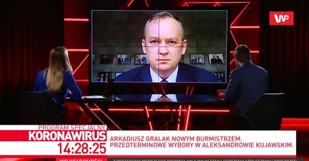 Koronawirus w Polsce. Arkadiusz Gralak, burmistrz Aleksandrowa Kuj.: ogromne środki na zabezpieczenie wyborów prezydenckich 2020 r.