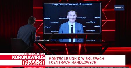 Sklepy podnoszą ceny przez epidemię. UOKiK będzie kontrolował