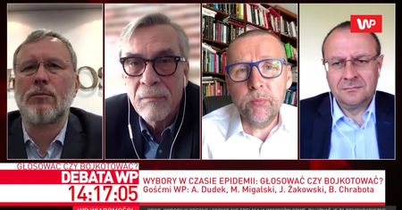 Wybory 2020 - czy bojkot ma sens? "Pytanie, czy jest szansa na obalenie dyktatury hybrydowej"