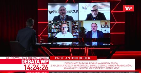 Wybory 2020. "Dla Jarosława Kaczyńskiego są idealne, a Andrzej Duda powinien zrezygnować"