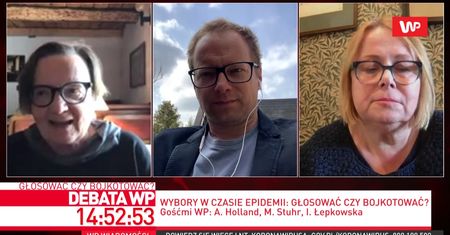 Agnieszka Holland o wyborach. Głosować czy bojkotować?