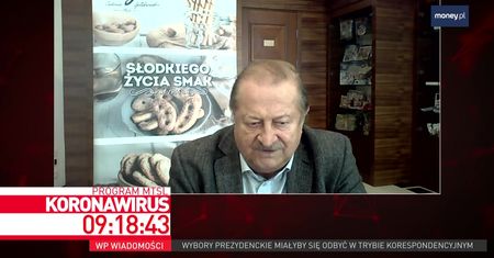 Gołębiewski nie otwiera hoteli. "Lepiej stracić pieniądze niż zarazić ludzi"
