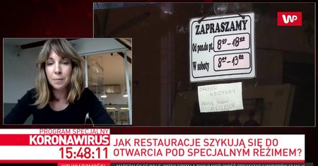 Otwarcie restauracji i barów. Właściciele oczekują konkretów