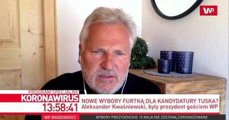 Wybory 2020. Aleksander Kwaśniewski: Donald Tusk jest przewidywalny