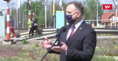 Wybory prezydenckie 2020. Andrzej Duda odetchnął z ulgą. "Niepokoiłem się"