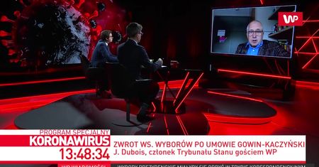 Koronawirus. Wybory 2020 r. Jacek Dubois, członek TK: Istnieje kasta ludzi, którzy nie ponoszą za nic odpowiedzialności