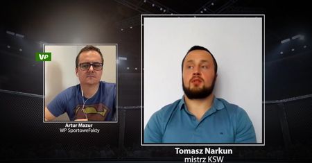 "Klatka po klatce" (online): Kibice chcą walki Narkun - Askham! Polak odpowiada: Jestem zmotywowany, aby dać mu wpierdziel