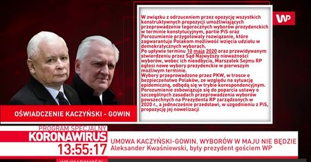 Wybory 2020. Aleksander Kwaśniewski uważa, że Jarosław Kaczyński upokorzył wyborców