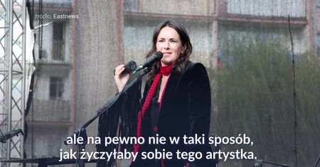 Piotr Cugowski broni Kasi Kowalskiej i jej koncertu w Ciechanowie