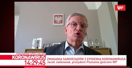 Jaśkowiak: "nie wierzę Szumowskiemu". Jest riposta ministra