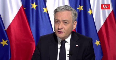 Wybory prezydenckie 2020. Robert Biedroń o kontroli nad TVP