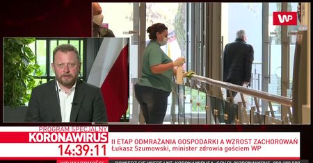 Jedni noszą maseczki, inni mają, ale zsunięte. "Mandaty muszą się pojawić, bo widać rozprężenie"
