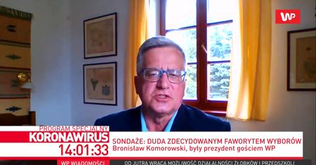 Wybory 2020. Bronisław Komorowski o Donaldzie Tusku jako kandydacie. "Potrafiłby walczyć do końca i skutecznie"