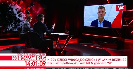 Na jakich zasadach powrót do szkół? Minister Piontkowski: Rozważamy kilka wariantów