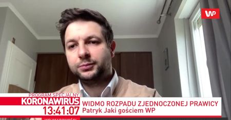 Koronawirus. Wybory 2020 r. Patryk Jaki: postawa Jarosława Gowina jest dla mnie nieracjonalna