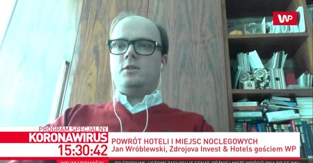 Hotele otwarte "symbolicznie". "Dziennie tracimy 1 mln zł"