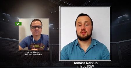 "Klatka po klatce" (online): Tomasz Narkun rozmawia z KSW o powrocie do klatki! "Jestem przymierzany do pierwszej gali"