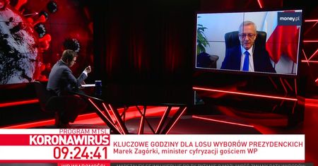 Wybory prezydenckie w maju, pytanie: kiedy dokładnie. Minister Zagórski wskazuje na Senat. "Nie było uzasadnienia, by zwlekać"