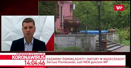 W szkole w maseczkach czy jednak nie? Minister wypowiada się jasno