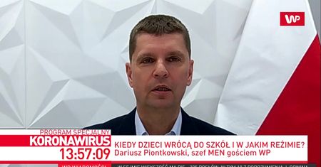 Kiedy powrót do szkoły? Minister edukacji: Zobaczymy