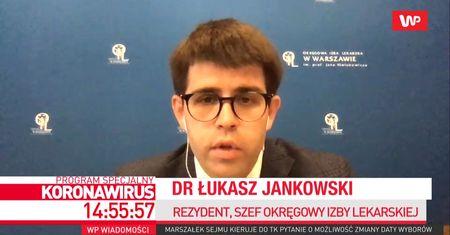 Koronawirus w Polsce. Medycy spotykają się z dużym hejtem